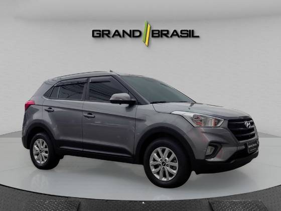 HYUNDAI CRETA 1.6 16V FLEX ACTION AUTOMÁTICO HYUNDAI CRETA 1.6 16V FLEX ACTION AUTOMÁTICO